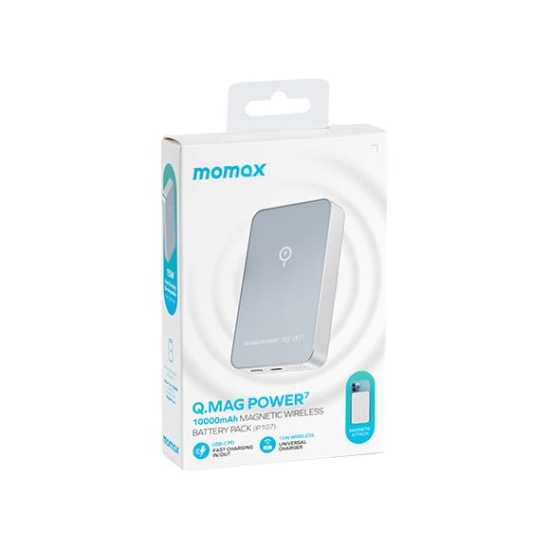 Momax Q.Mag Power 7 Magnetic Wireless Battery Pack (10000mAh)