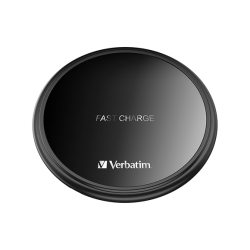 Verbatim 10W Flat Round Wireless Charger