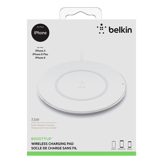Belkin BOOST↑UP™ Wireless Charging Pad 7.5W