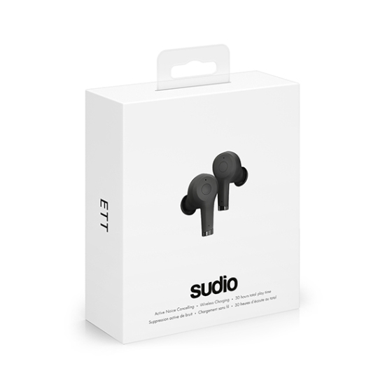 Sudio ETT True Wireless Earphones (Free Wireless Charging Pad)