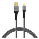 Verbatim 120cm TOUGH MAX Sync & Charge Type C to USB-A Cable