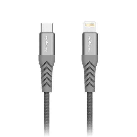 thecoopidea Flex Pro Type C to Lightning Cable (1.2M)