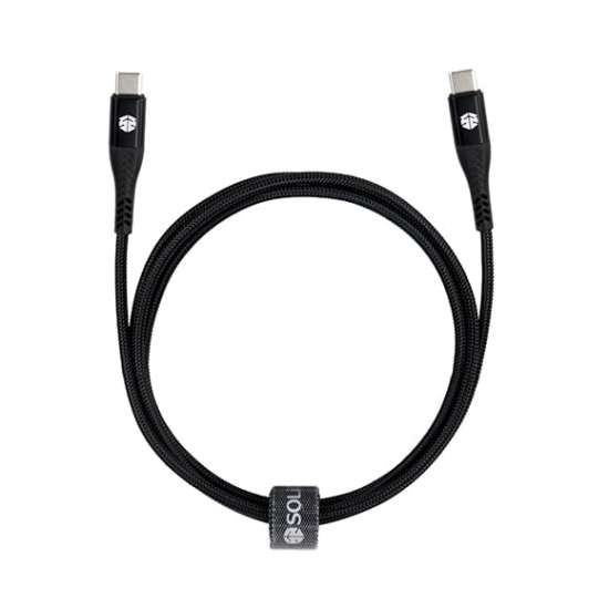 Solide Type- C  CABLE (1.3M)
