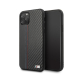 BMW PU Leather with Carbon Strip for iPhone 11 Pro