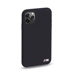 BMW M Sport Silicone Hard Case for iPhone 11 Pro
