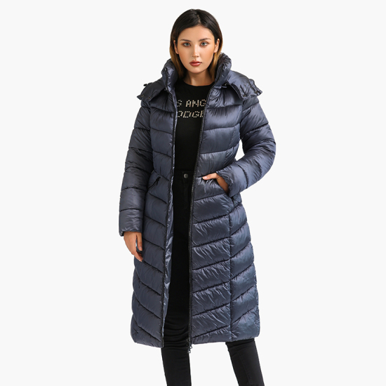  Winter Windproof Waterproof Long Hooded Parkas Women Thick Warm Puffer Jackets Coats With Belt Fashion Outerwear