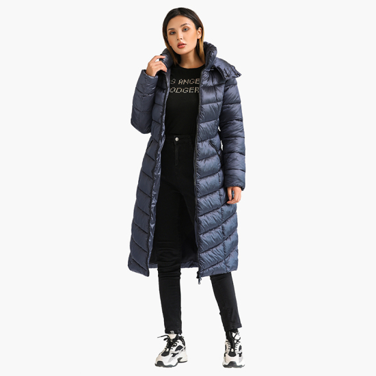  Winter Windproof Waterproof Long Hooded Parkas Women Thick Warm Puffer Jackets Coats With Belt Fashion Outerwear