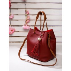 Dressberry Women Red Shoulder Bag - Extra Spacious