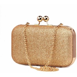 Toobacraft Party Gold  Clutch  - Regular Size
