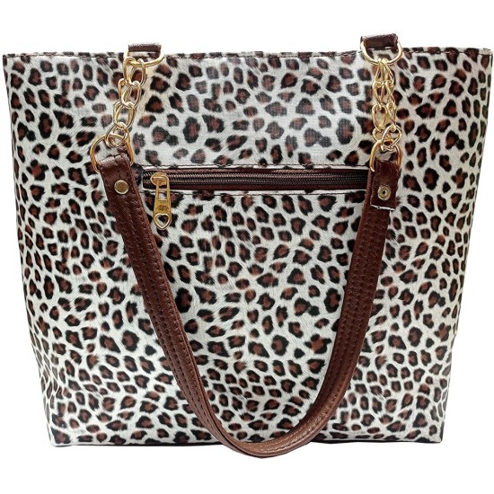 WILD MAPLE Women Brown Shoulder Bag - Extra Spacious  (Pack of: 2)
