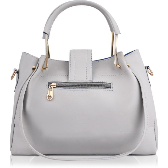 stylike Women Grey Shoulder Bag