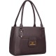 perfect leather Women Brown Shoulder Bag