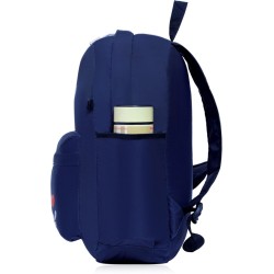 PLAYYBAGS Medium 25 L Laptop Backpack PLAYYS SCHOOL BACKPACK FOR GIRLS | COLLEGE BAG | TUITION BAG (NAVY BLUE)  (Blue)