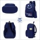 PLAYYBAGS Medium 25 L Laptop Backpack PLAYYS SCHOOL BACKPACK FOR GIRLS | COLLEGE BAG | TUITION BAG (NAVY BLUE)  (Blue)