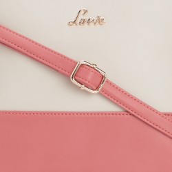 LAVIE Pink Women Sling Bag - Regular Size