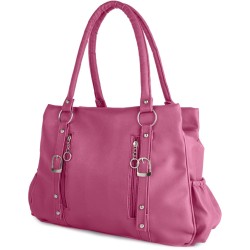 Unick Style Women Pink Shoulder Bag