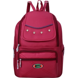 Xyntac Small 10 L Backpack PREMIUM BACKPACK  (Maroon)