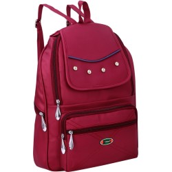 Xyntac Small 10 L Backpack PREMIUM BACKPACK  (Maroon)