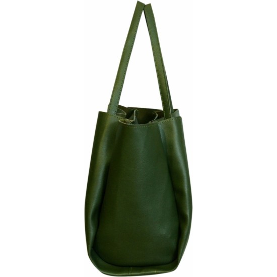 Blush Collection Women Green Shoulder Bag - Mini
