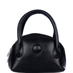 Belladona Women Black Hand-held Bag - Mini