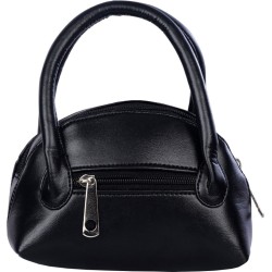 Belladona Women Black Hand-held Bag - Mini