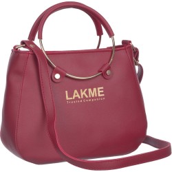 LAKME FASHION Maroon Women Sling Bag - Regular Size