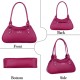 Perfect Choice Women Maroon Shoulder Bag  (Pack of: 2)