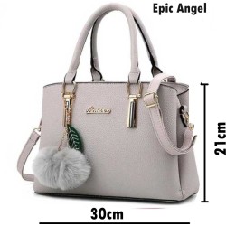 EpicAngle Women Grey Hand-held Bag