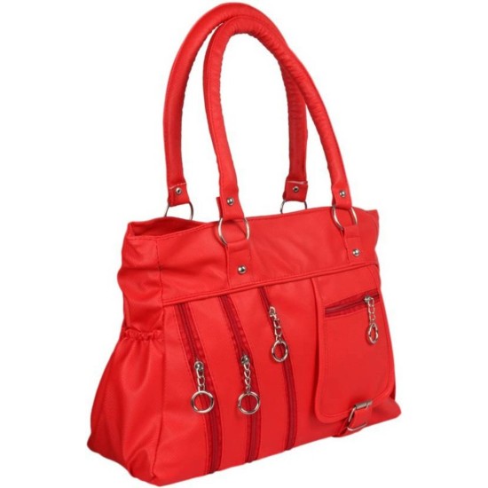 SIRISHA Women Red Hand-held Bag - Extra Spacious