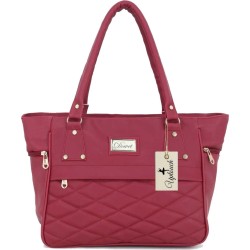 UPTOUCH Women Maroon Messenger Bag - Extra Spacious