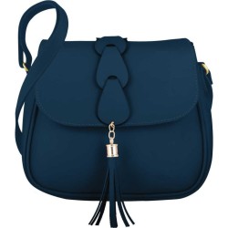 Wrodss Blue Women Sling Bag - Regular Size