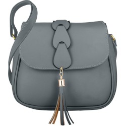 SHAMRIZ Grey Women Sling Bag - Regular Size