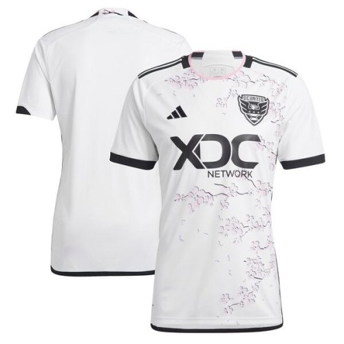 D.C. United adidas 2024 The Cherry Blossom Kit Replica Jersey - White