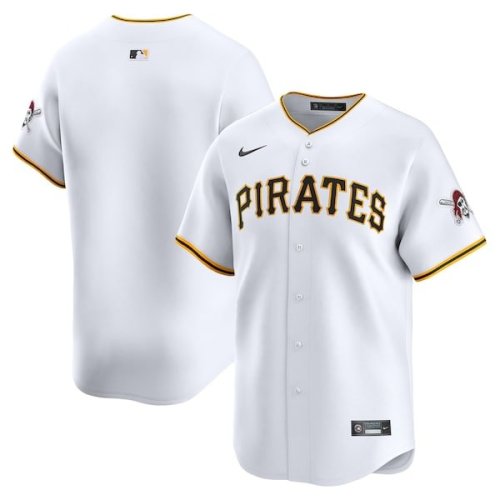 Pittsburgh Pirates Nike Home Limited Jersey - White