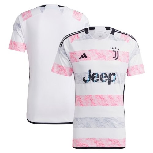 Juventus adidas 2023/24 Away Replica Jersey - White