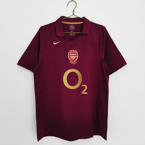 Arsenal 2005-06 Home Vintage Jersey