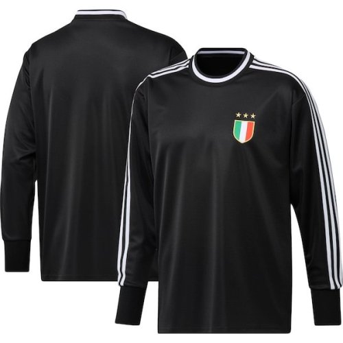 Juventus adidas Authentic Football Icon Goalkeeper Jersey - Black