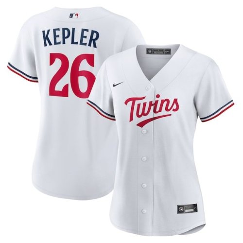 Max Kepler Minnesota Twins Nike Women's Home Replica Player Jersey - White