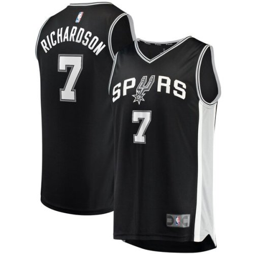 Josh Richardson San Antonio Spurs Fanatics Branded Fast Break Replica Jersey - Icon Edition - Black