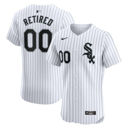 Chicago White Sox Nike Home Elite Pick-A-Player Retired Roster Jersey - White
