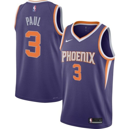 Chris Paul Phoenix Suns Nike Youth Swingman Jersey - Icon Edition - Purple/White