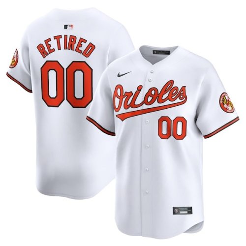 Baltimore Orioles Nike Home Limited Pick-A-Player Retired Roster Jersey - White