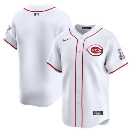 Cincinnati Reds Nike Home Limited Jersey - White