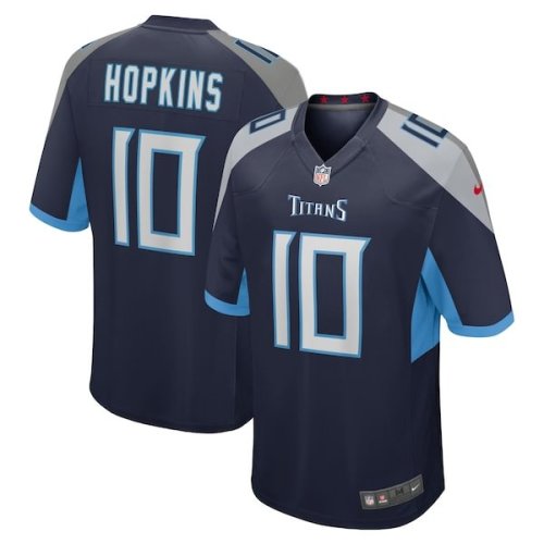 DeAndre Hopkins Tennessee Titans Nike Game Jersey - Navy/Light Blue/White