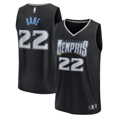 Desmond Bane Memphis Grizzlies Fanatics Branded Fastbreak Jersey - City Edition - Black