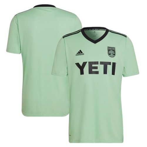 Austin FC adidas 2022 The Sentimiento Kit Replica Blank Jersey - Mint