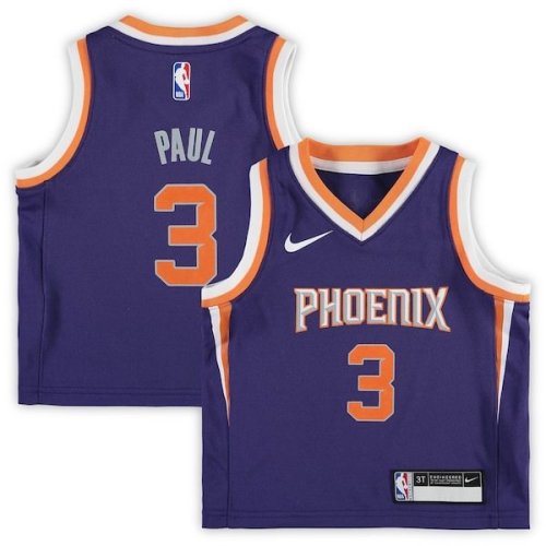 Chris Paul Phoenix Suns Nike Toddler Replica Jersey - Icon Edition - Purple