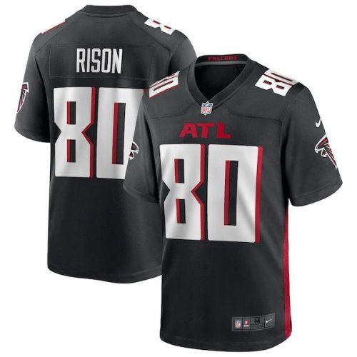 Andre Rison Atlanta Falcons Nike Game Retired Player Jersey - Black/Red