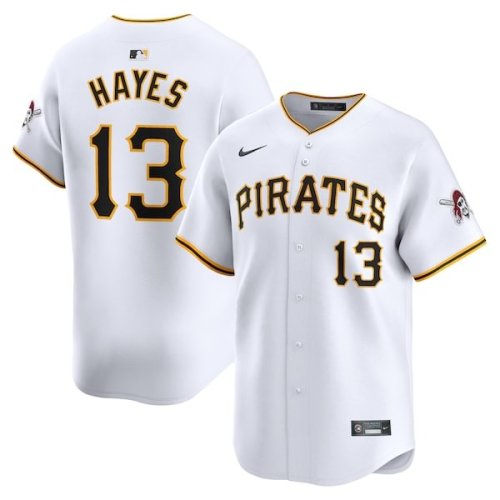 Ke'Bryan Hayes Pittsburgh Pirates Nike Home Limited Player Jersey - White