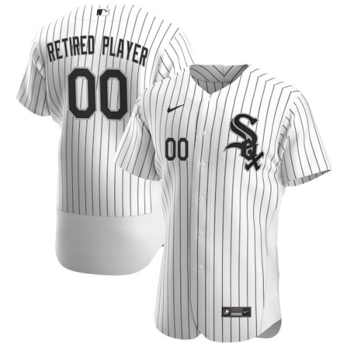 Chicago White Sox Nike Home Pick-A-Player Retired Roster Authentic Jersey - White